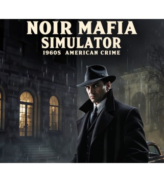Noir Mafia Simulator: 1960s American Crime Steam Key GLOBAL